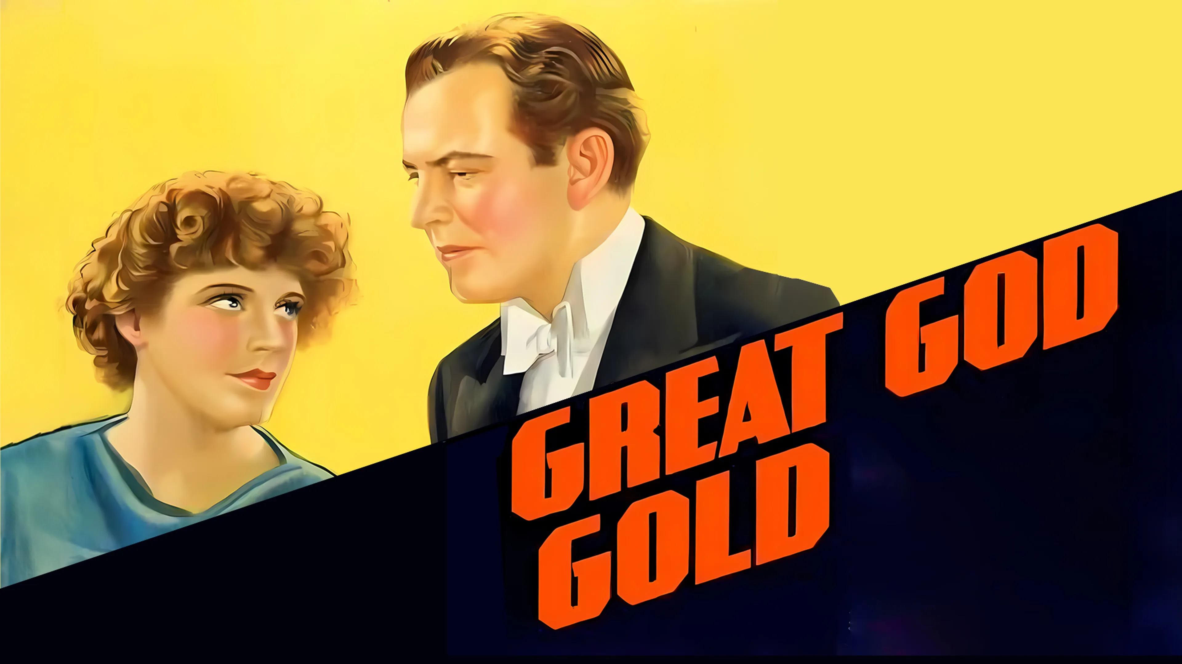 Great God Gold poster